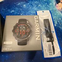 Orologio Garmin Fenix 8 Amoled Saffire