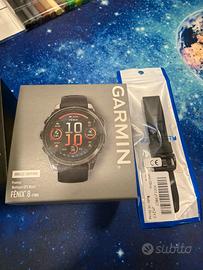 Orologio Garmin Fenix 8 Amoled Saffire