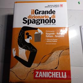 dizionario spagnolo Zanichelli