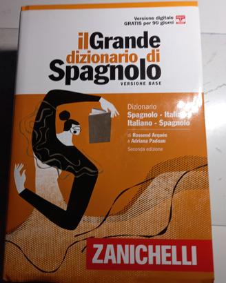 dizionario spagnolo Zanichelli