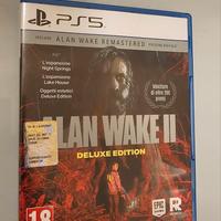 PS5 ALAN WAKE 2 E MOLTI ATRI VISIBILI IN FOTO 