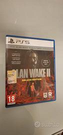 PS5 ALAN WAKE 2 E MOLTI ATRI VISIBILI IN FOTO 