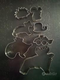 Tagliabiscotti Ikea inox e tagliabiscotti plastica