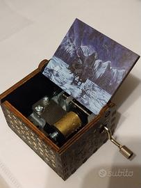 Dissection music box 