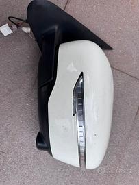 Specchietto completo lato guida con telecamera 360