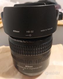 obiettivo Nikon dx asferico 18 70 