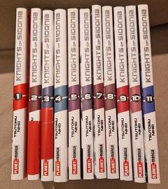 Knights of Sidonia lotto 1-11