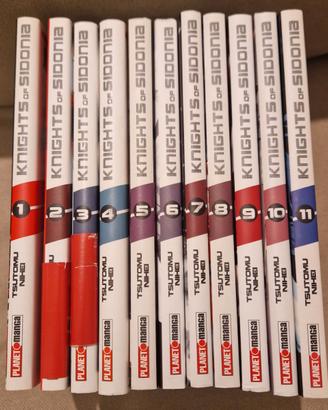 Knights of Sidonia lotto 1-11
