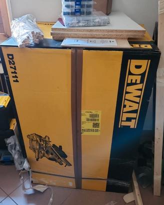DEWALT D27111-QS RADIALE/TRONCATRICE DA BANCO