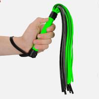 Frusta gioco in similpelle fluorescente
