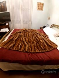 pelliccia di zibellino siberiano