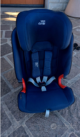 SEGGIOLINO AUTO- DAI  15 MESI A 12 ANNI