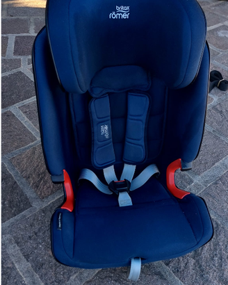 SEGGIOLINO AUTO- DAI  15 MESI A 12 ANNI
