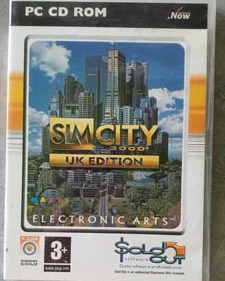 Sim City 3000 - UK Edition (PC CD)