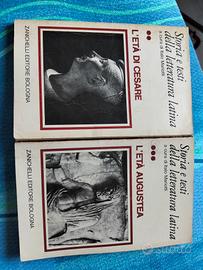 Storie e testi della letteratura latina
