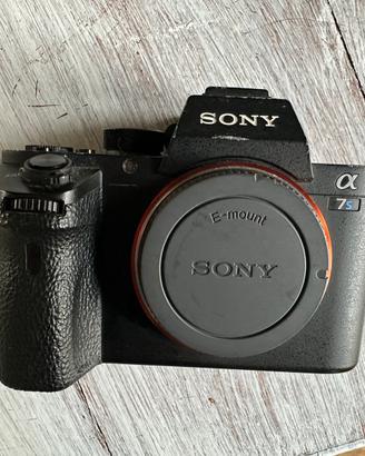 Sony a7SII  ILCE-7M2 Reflex (solo corpo)
