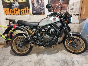 scarico Akrapovic completo Yamaha XSR 700