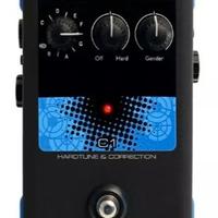TC HELICON Voice Tone C1 hard Tune & Correction