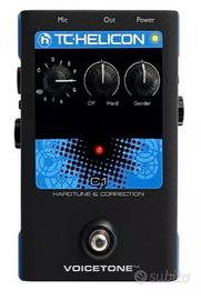 TC HELICON Voice Tone C1 hard Tune & Correction