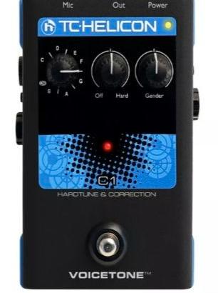 TC HELICON Voice Tone C1 hard Tune & Correction