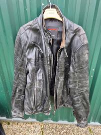 Giacca moto Spidi in pelle XXL
