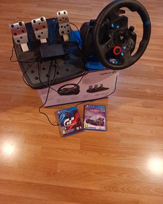 Volante ps4