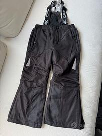 Pantaloni sci bambino bambina CMP 6 anni