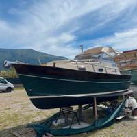 Gozzo Aprea Mare Smeraldo 7 Cabinato