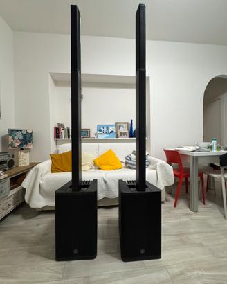 Yamaha Stagepas 1K Coppia casse colonna all-in one