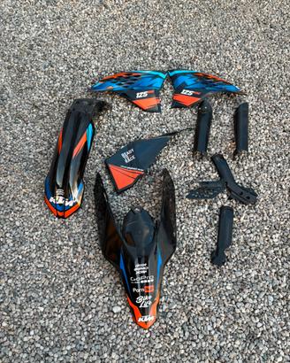 Kit plastiche ktm