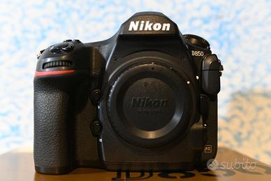 Nikon D850 con soli 4700 scatti