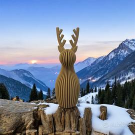 Renna stampata in 3d