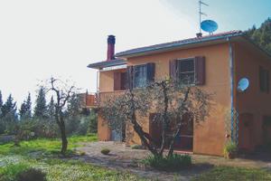Casa a solo con terreno e oliveta