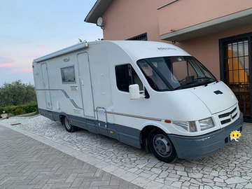 Camper Mobilvetta Euroyacht 180X - Restaurato