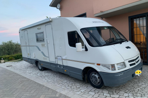 Camper Mobilvetta Euroyacht 180X - Restaurato