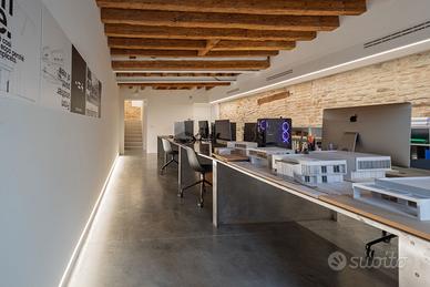 Postazione in coworking in pieno centro a Dolo