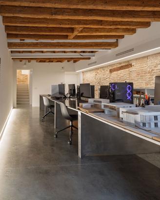 Postazione in coworking in pieno centro a Dolo