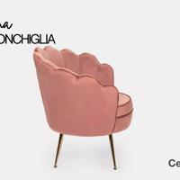 Poltrona Conchiglia