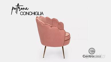 Poltrona Conchiglia