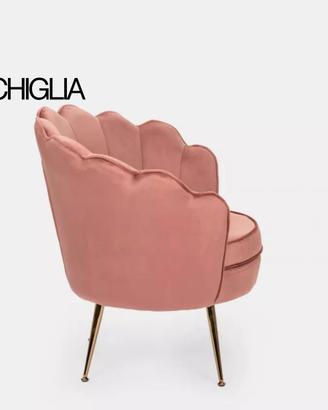 Poltrona Conchiglia