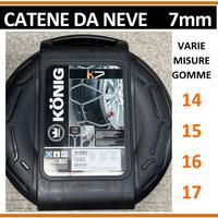 Catene da neve Konig 7 mm