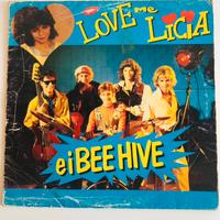 Cristina D’avena Love me Licia e i Bee Hive vinile