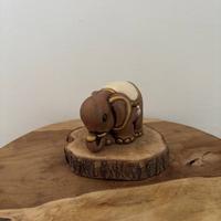 Elefante nature presepe classico Thun