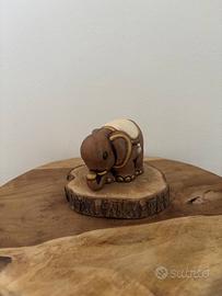 Elefante nature presepe classico Thun