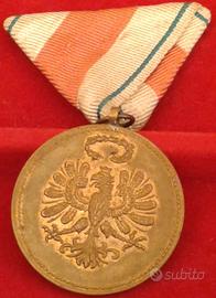 Medaglia Austria Combattenti Tirolo WW1 Rara