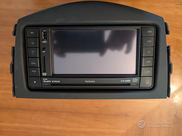 Autoradio Navigatore Toyota TNS510 + SD + Mascheri