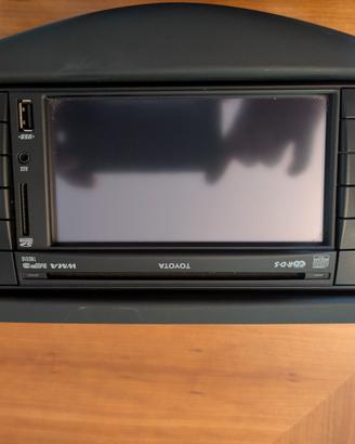 Autoradio Navigatore Toyota TNS510 + SD + Mascheri