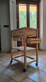 Carrello servizio sala