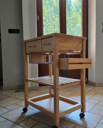 Carrello servizio sala