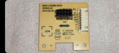 Scheda soundbar 5800-lhg880 skyworth panasonic